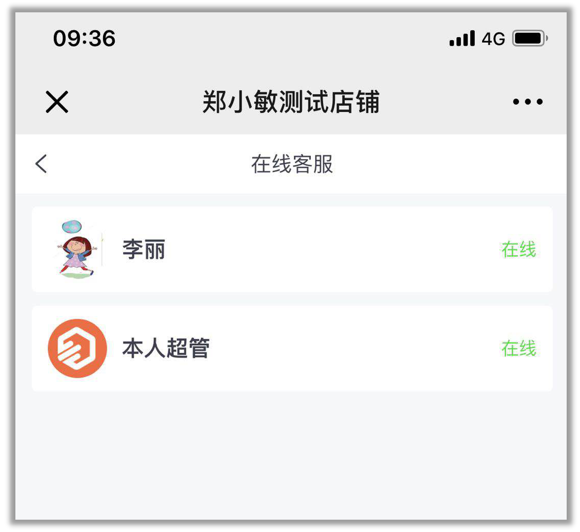 如何进行客服的系统设置(图1)