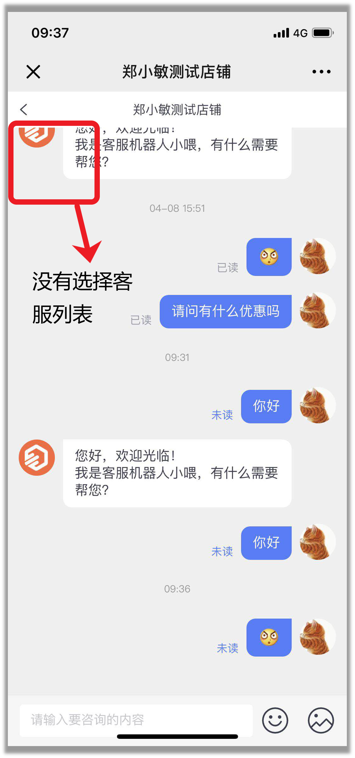 如何进行客服的系统设置(图3)